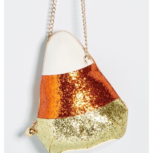 Betsey johnson candy corn purse Clearance